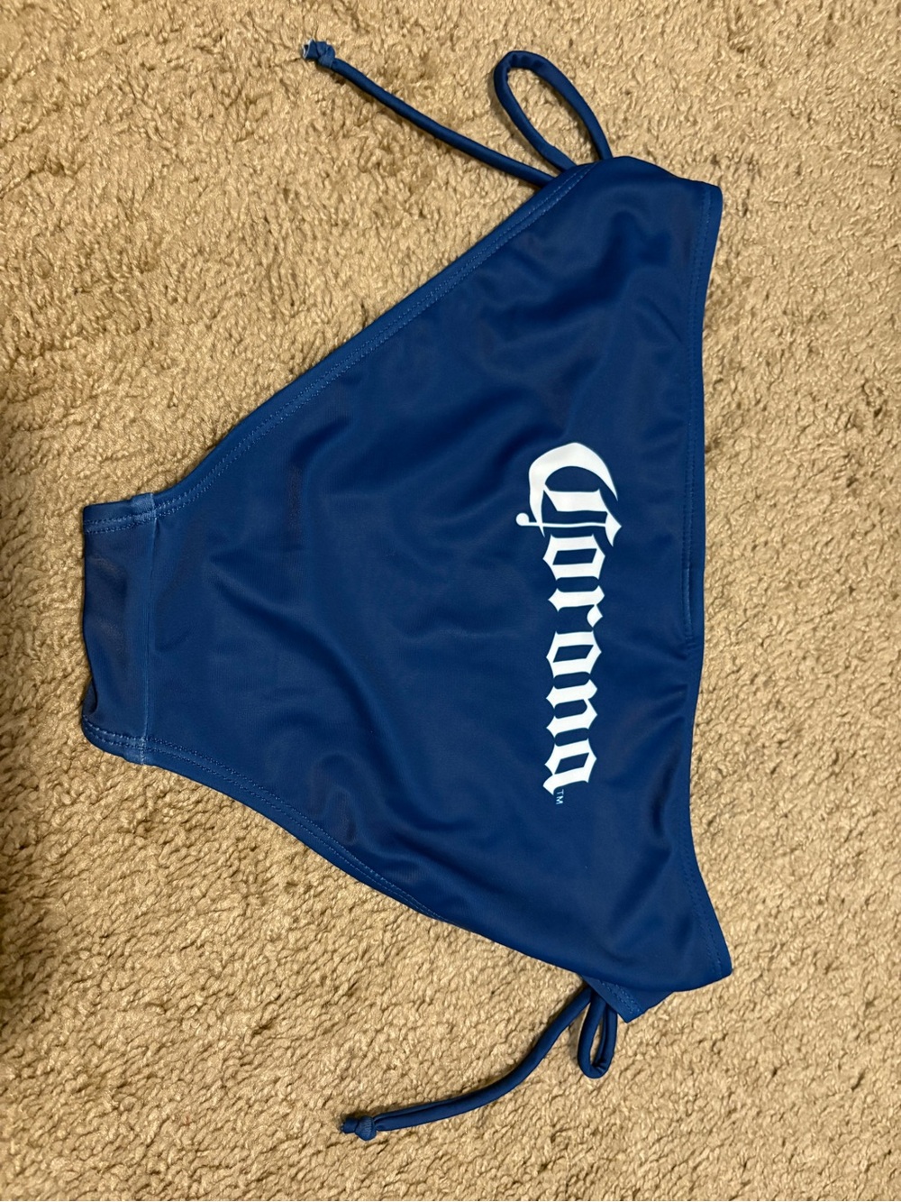 Corona Blue Bikini Bottom